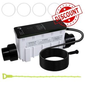 IC40 Pool Salt Chlorine Generator Cell Compatible with Pentair IntelliChlor EC-520555