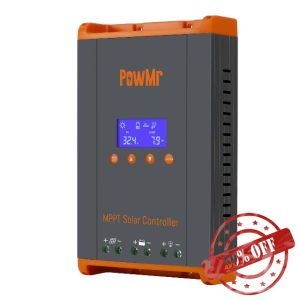 PowMr 60A MPPT Solar Charge Controller
