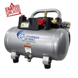 California Air Tools 1510 Quiet Air Compressor