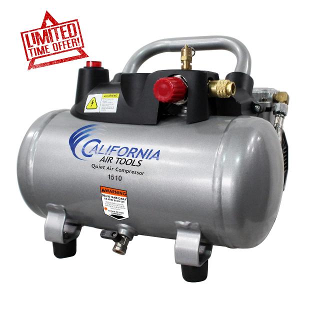 California Air Tools 1510 Quiet Air Compressor