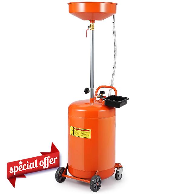 Waste Oil Drain Tank