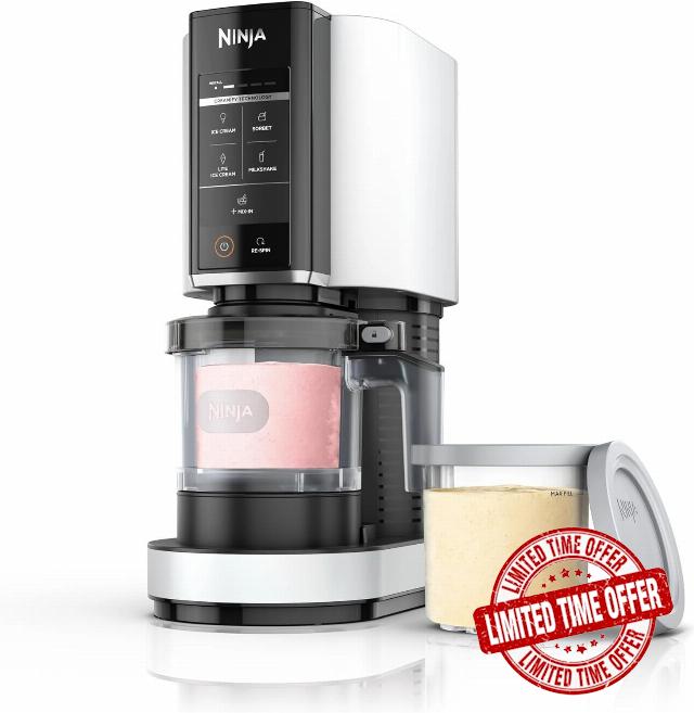 Ninja CREAMi Ice Cream Maker