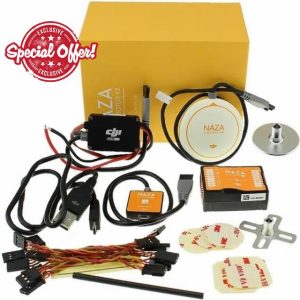 Original Naza-M V2 Flight Controller Version 2.0 with GPS All-in-one Design