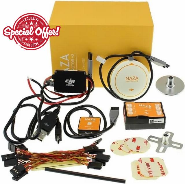 Original Naza-M V2 Flight Controller Version 2.0 with GPS All-in-one Design
