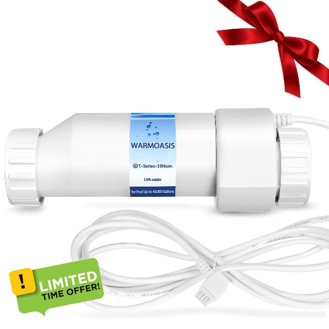 Salt Cell T15 Series Compatible with Hayward T15/T9/T3 Cell