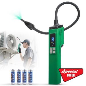 HVAC Refrigerant Leak Detector