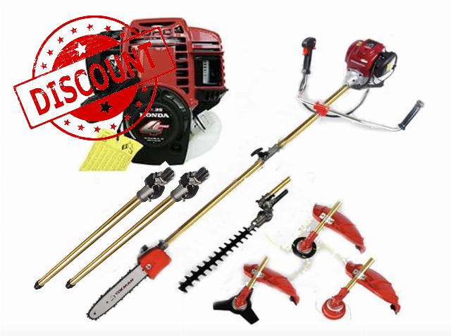 Weed Eater GX35 Weed Wacker Gas Powered 4-Cycle Gas String Trimmer/Edger 5 in 1 Brush Cutter Cutting Tree