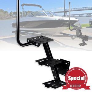 Heavy Duty Boat Trailer Steps