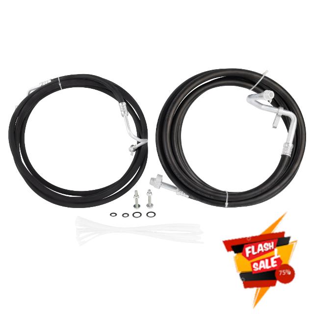 SU33468 Rear Auxiliary AC Hoses Lines Kit