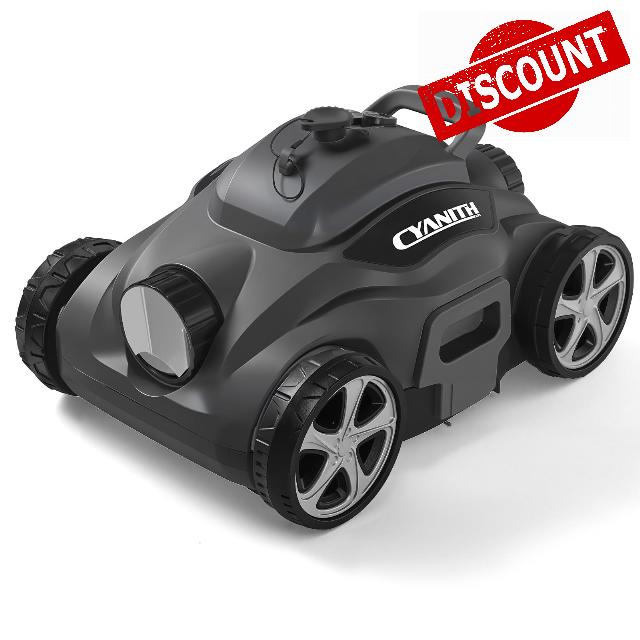 110 Mins Runtime Pool Vacuum for Above Ground Pool