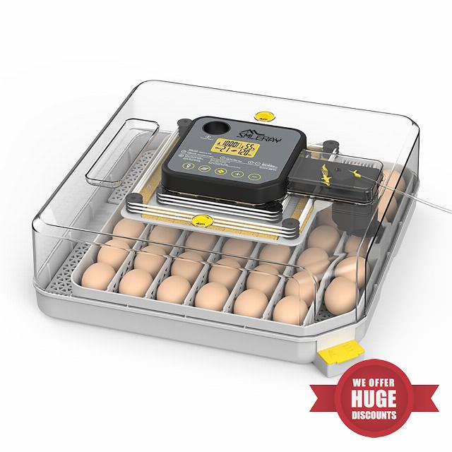 48 Egg Incubator for Hatching Eggs