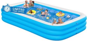 Big Inflatable Pool for Adults