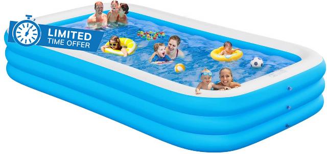 Big Inflatable Pool for Adults