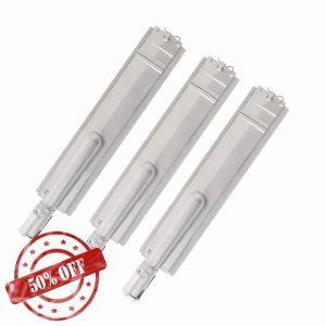 Cast 304 Stainless Steel Burner for Jenn Air 720-0061 720-0062 720-0063 Grill Burner Replacement Parts for Jenn Air