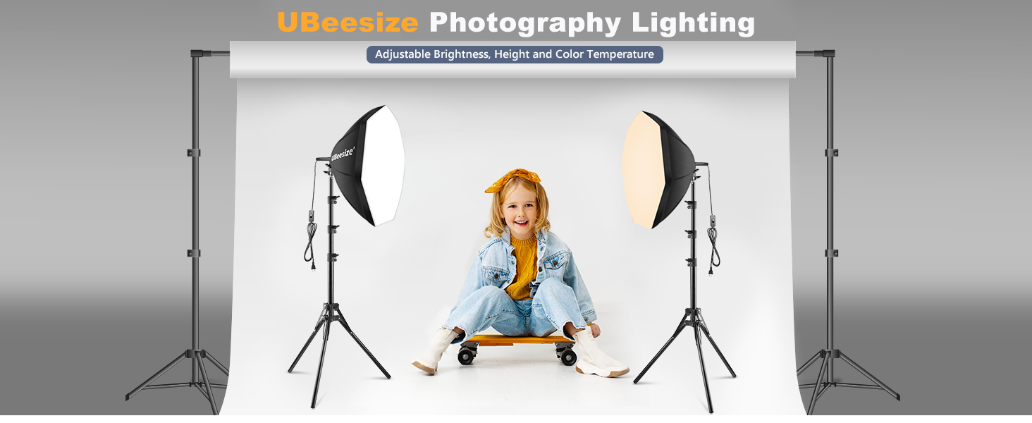 Softbox Photography Lighting Kit