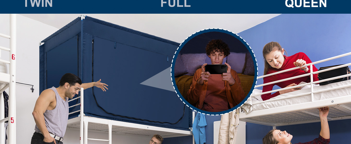 adults bed tent with mesh