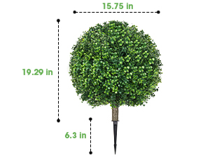artificial boxwood artificial boxwood topiary uv outdoor artificial plants