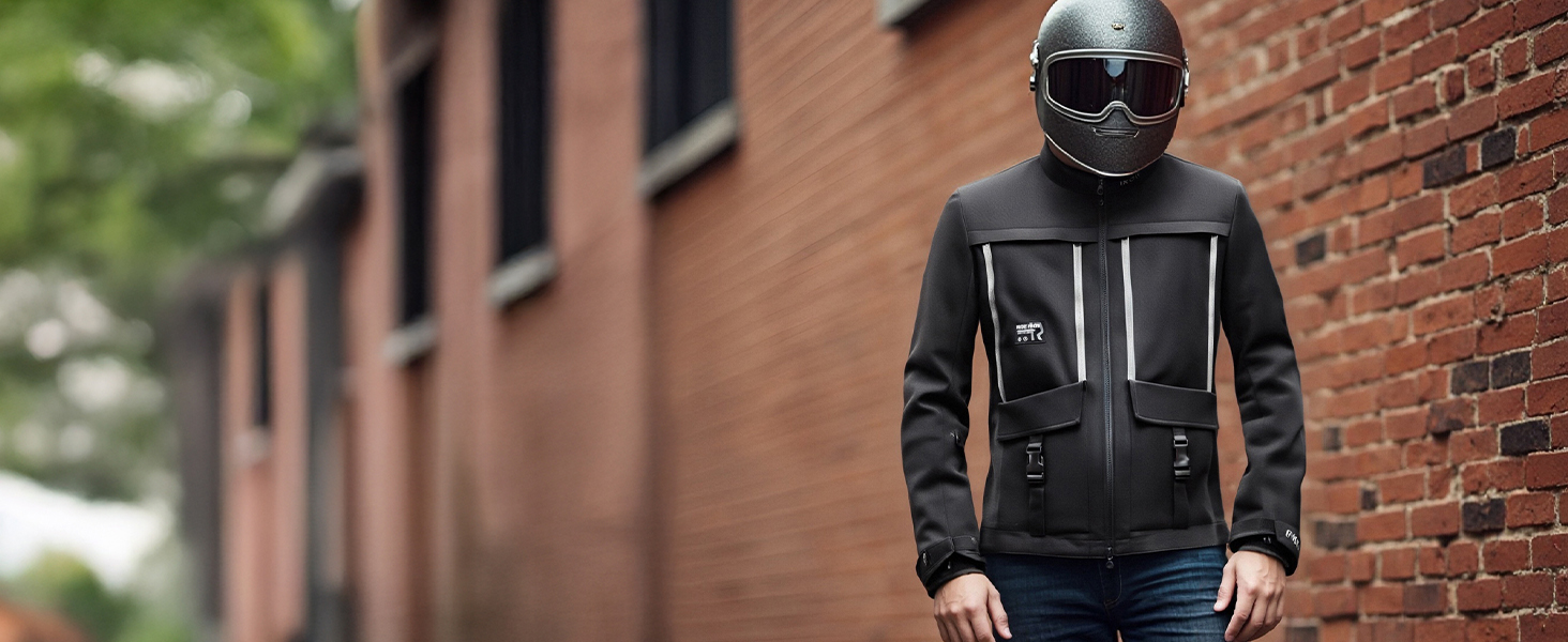 motorbike riding jacket