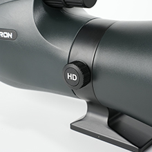 Dual-Speed Zoom Focus Knob Design