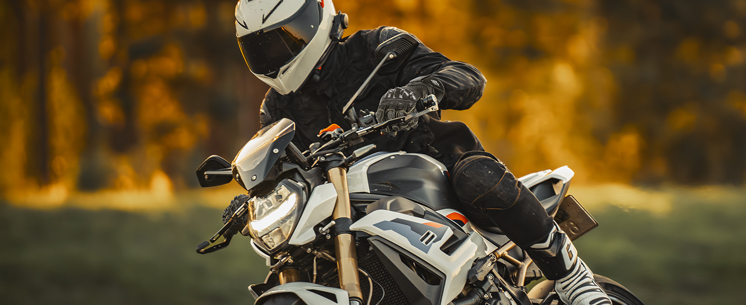 leather motorcycle gloves