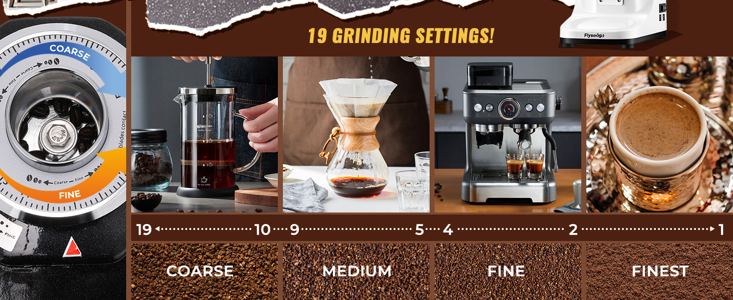 electric coffee grinder