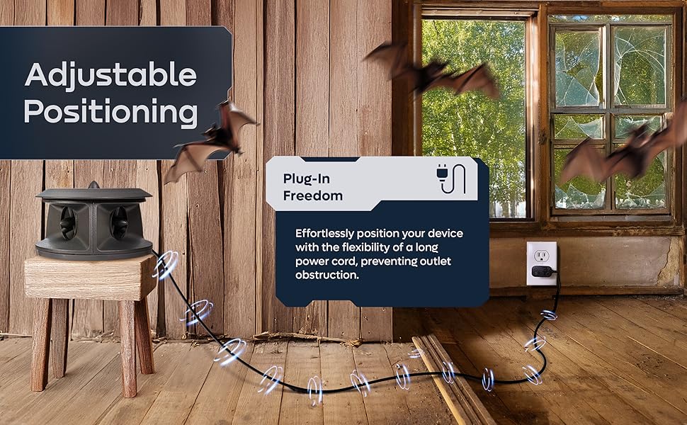 Electronic Bat Repellent Devices