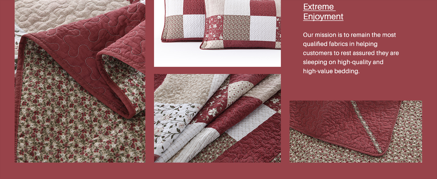 oversized quilt king