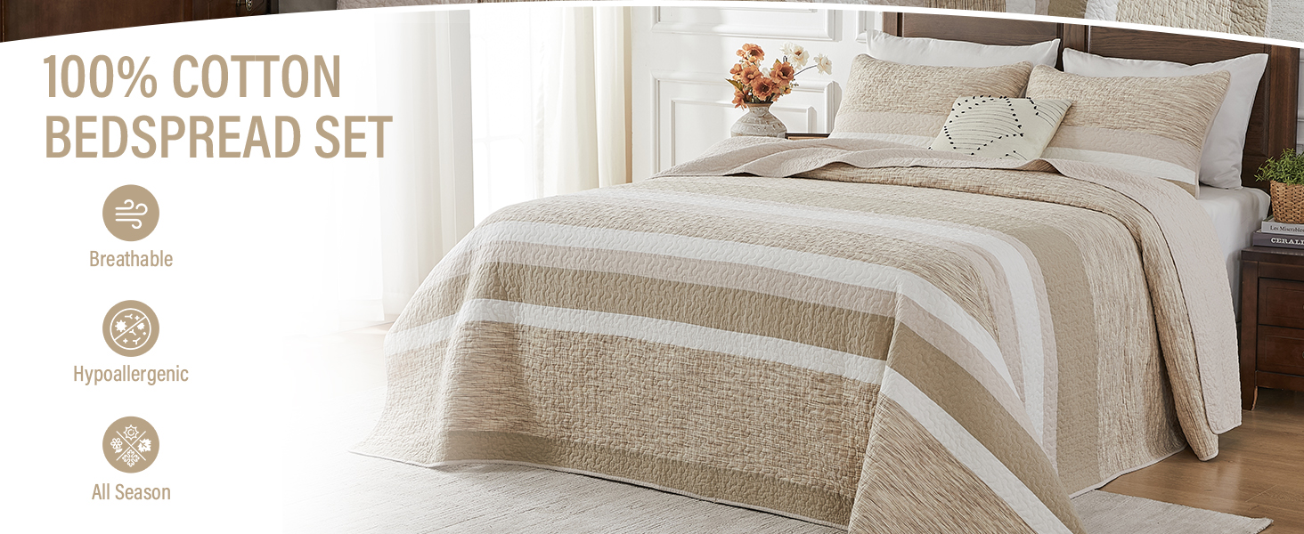 striped bedspread set modern quilted bedspread