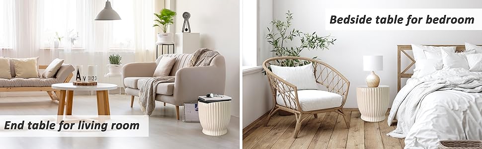 Poitonru Decorative Stool 4 - 1