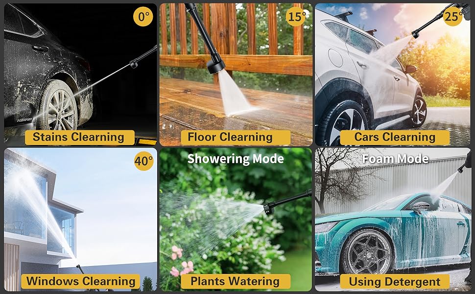 battery power washer; power wash; small pressure washer portable; battery operated power washer