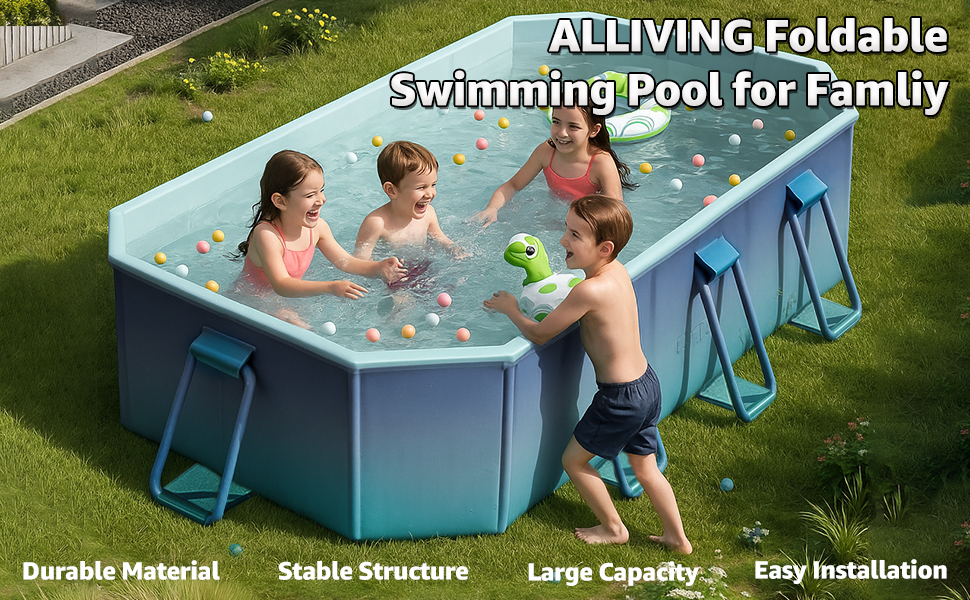 foldable swimming pool