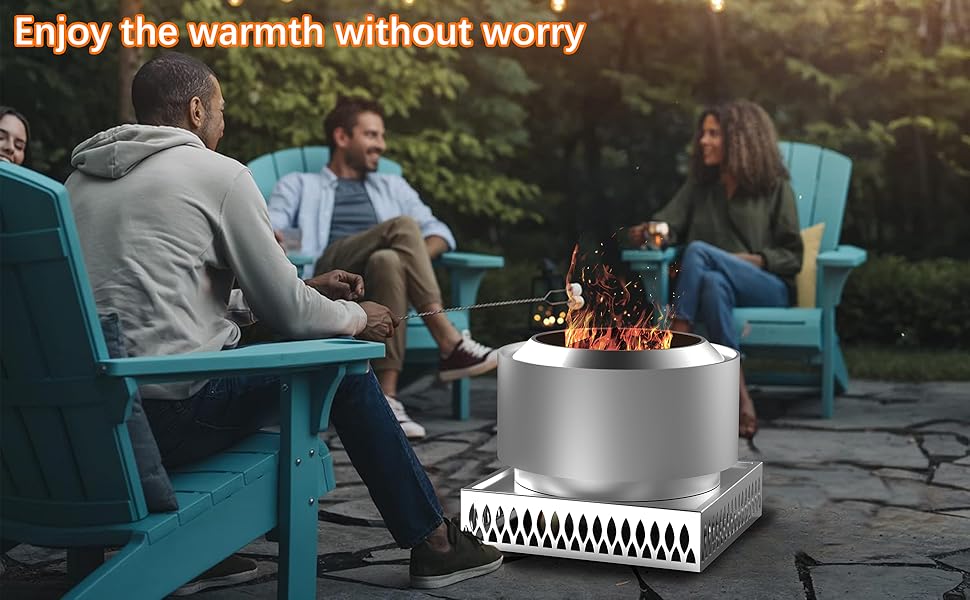 steel fire pit