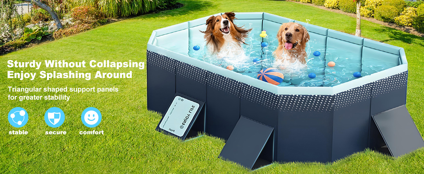dog pools for large dogs heavy duty