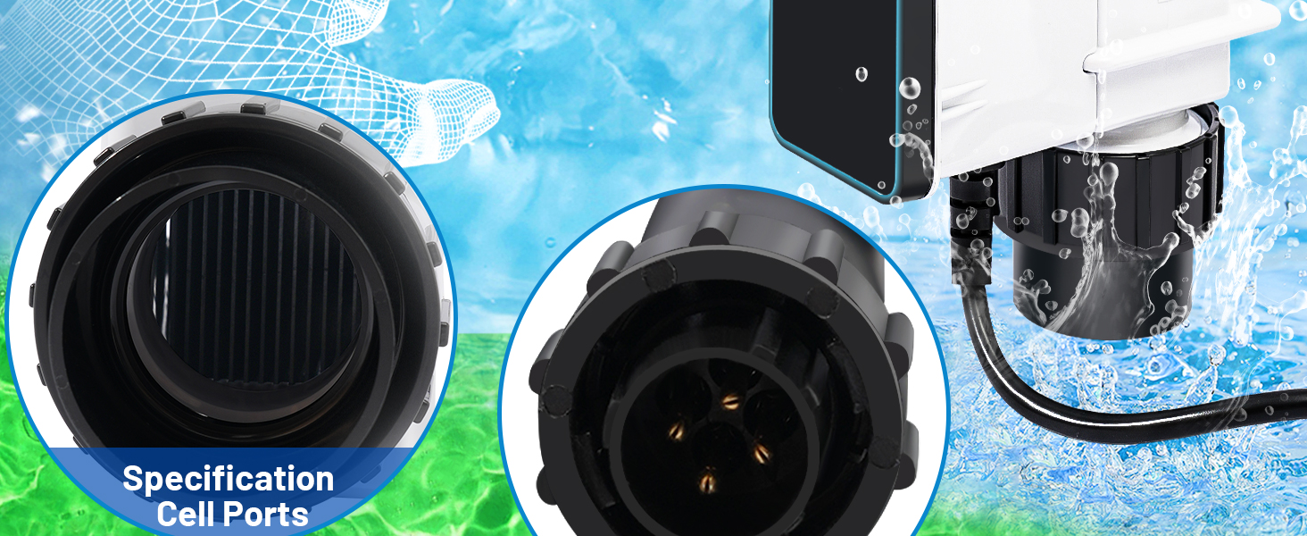 Pentair Intellichlor IC40 Saltwater Chlorinator EC-520555