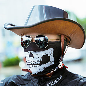 half helmet motorcycle men