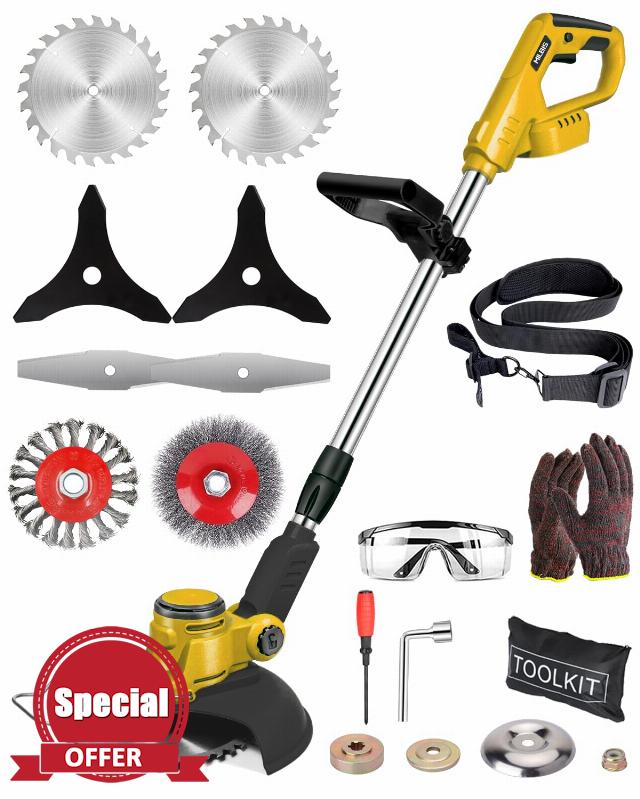 Cordless Weed Wacker for Dewalt 20V Battery(Battery Not Included)