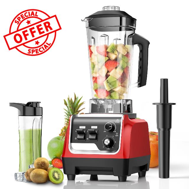 Smoothie Blender 1800W Powerful Blenders for Kitchen 70 Oz Large Capacity and BPA-Free Containers with To-Go Cup Countertop Blender for Smoothies
