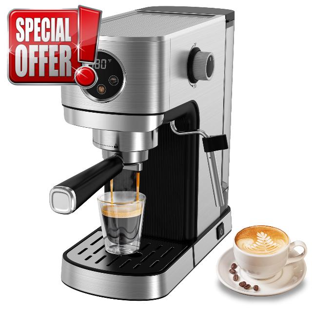 VEGETA Espresso Machine 20 Bar