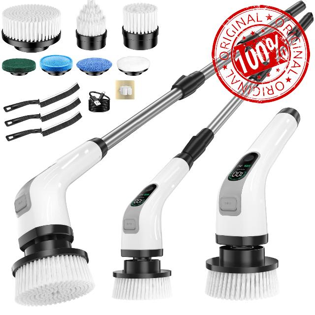 Electric Spin Scrubber