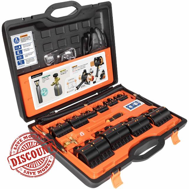 CST2 General Pipe Freeze Kit