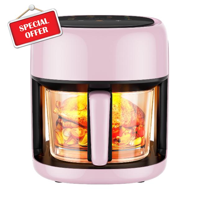 8-In-1 Glass Air Fryer