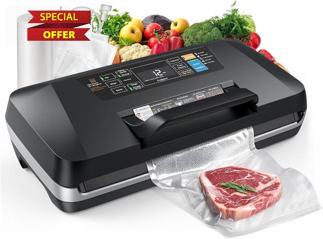 95kpa Vacuum Sealer Machine