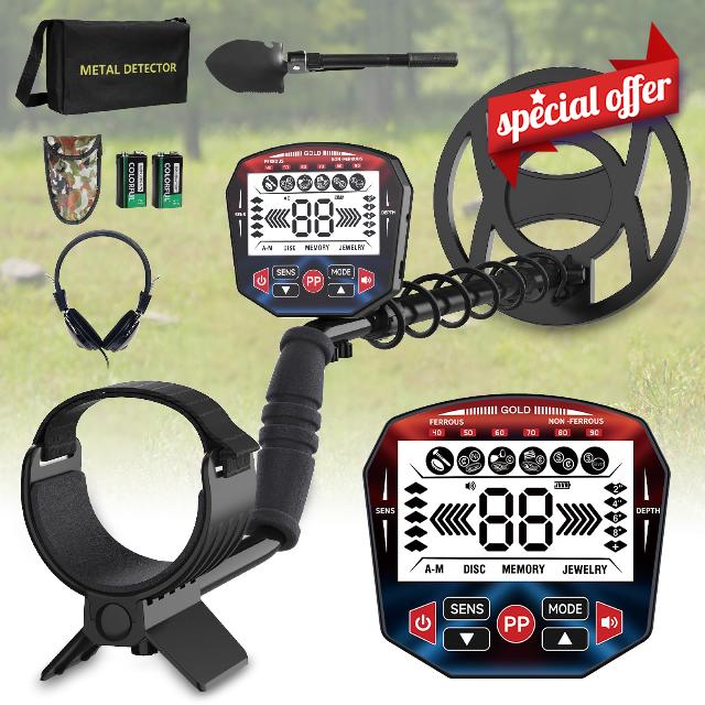 Metal Detector for Adults Professional
