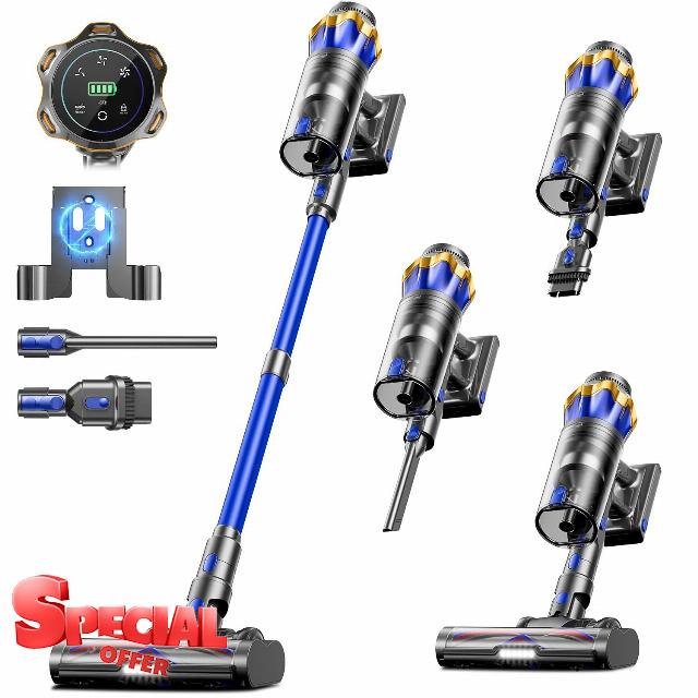 Cordless Vacuum Cleaner