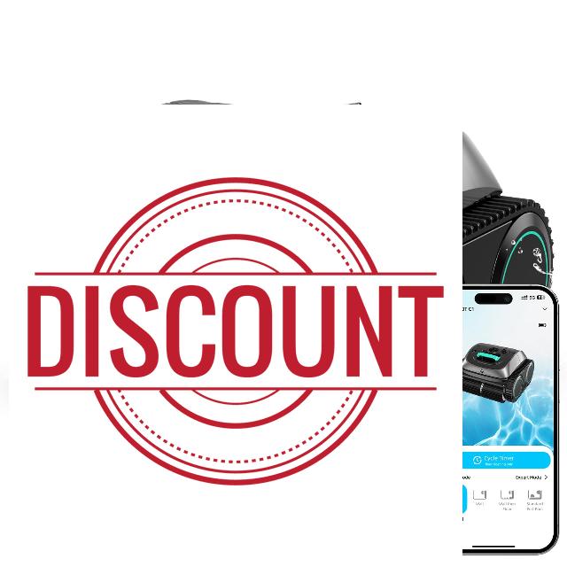 (2025 Upgrade) WYBOT C1 Pool Robot Vacuum for Inground Pools