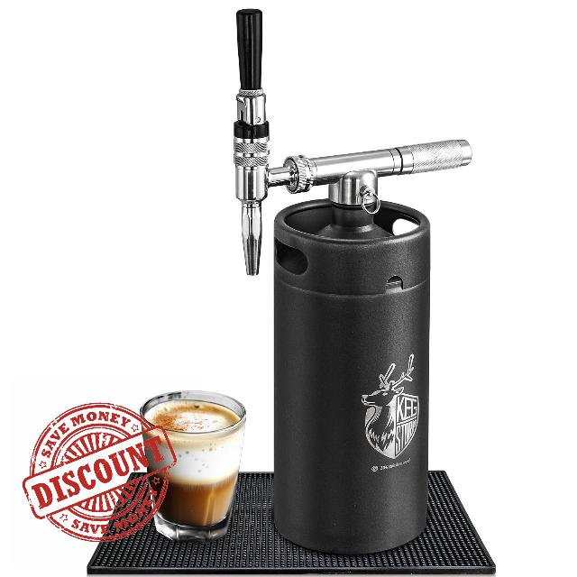 Nitro Cold Brew Coffee Maker