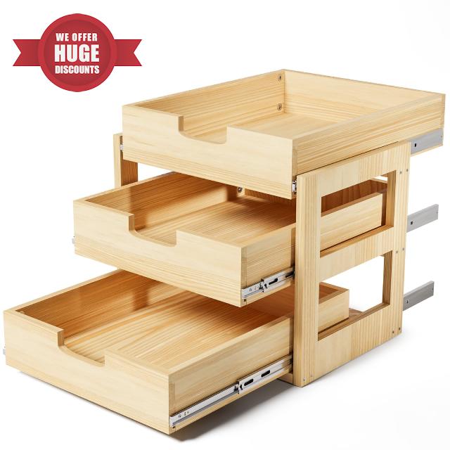 Pull Out Cabinet Organizer