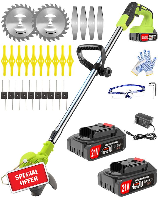 Electric Weed Wacker Cordless Eater