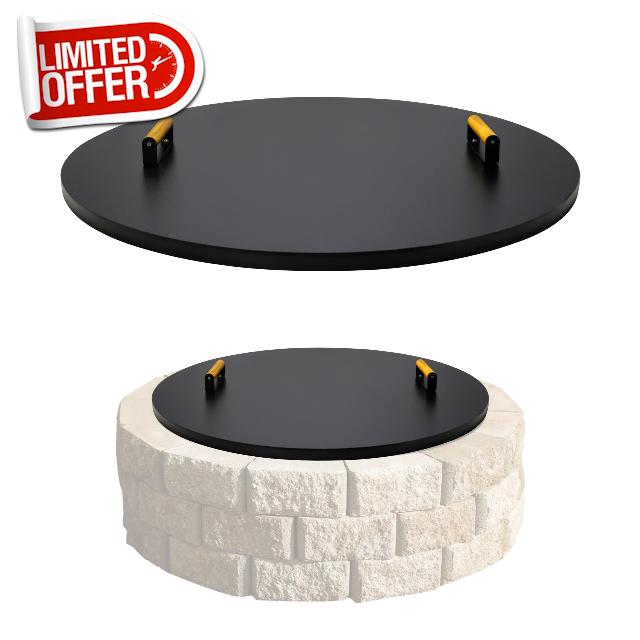 Smokeless Fire Pit Ring Insert - Smokeless Fire Pit Insert 36 Fire Pit Ring for 30 inch fire pit - Heat Resistant Smokeless Firepit Ring DIY Fire Ring for Outside Fire Pit & smokeless firepit insert.