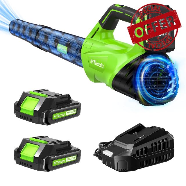 2025 Upgrade Leaf Blower